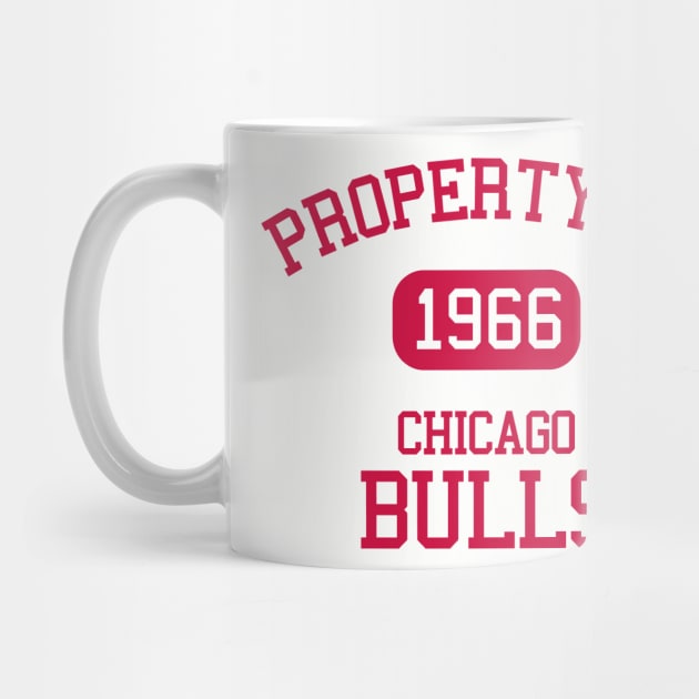 Property of Chicago Bulls by Funnyteesforme